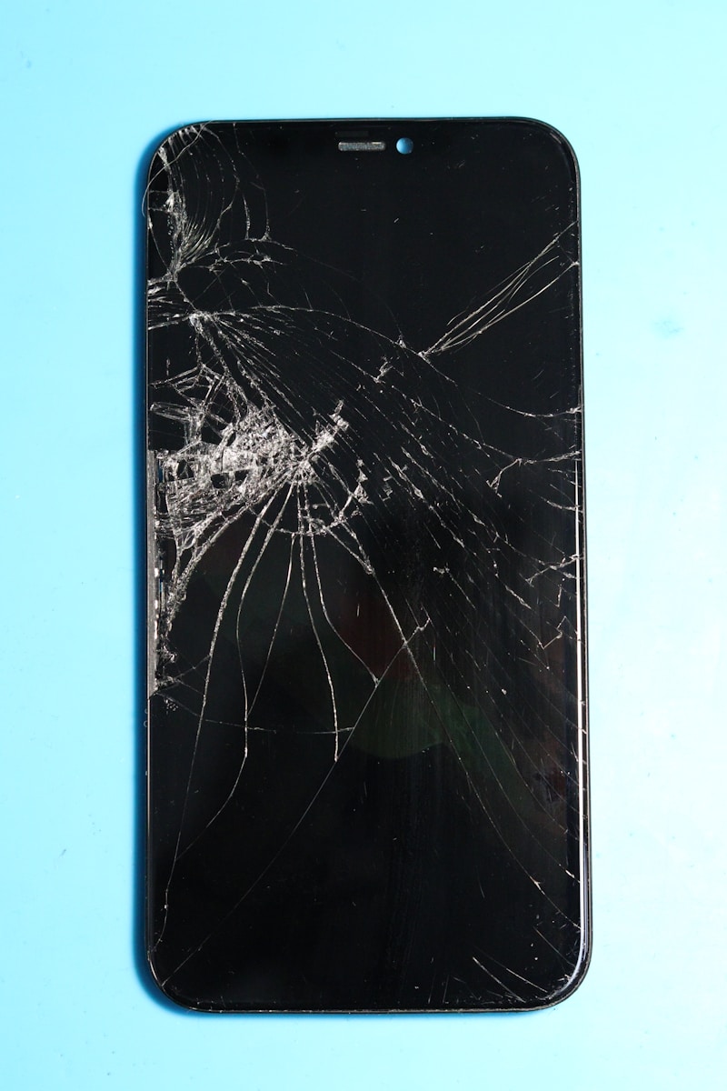 kapotte telefoon